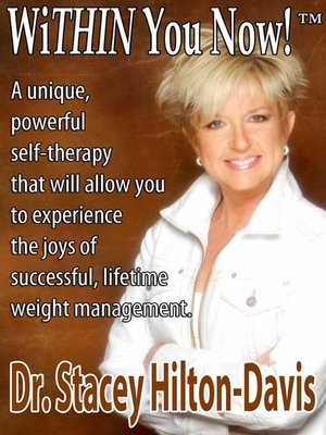 cover image of WiTHIN You Now! Lose Weight for a Lifetime Self-Therapy